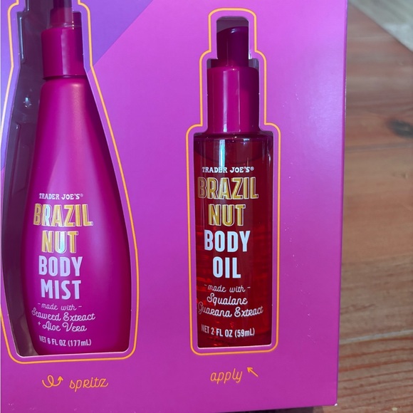 Limited Edition Trader Joe's Brazil Nut Body Trio NWT - Picture 5 of 7